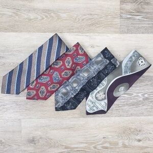 Jos A. Banks, J. T. Beckett, Jsaco ties AA17